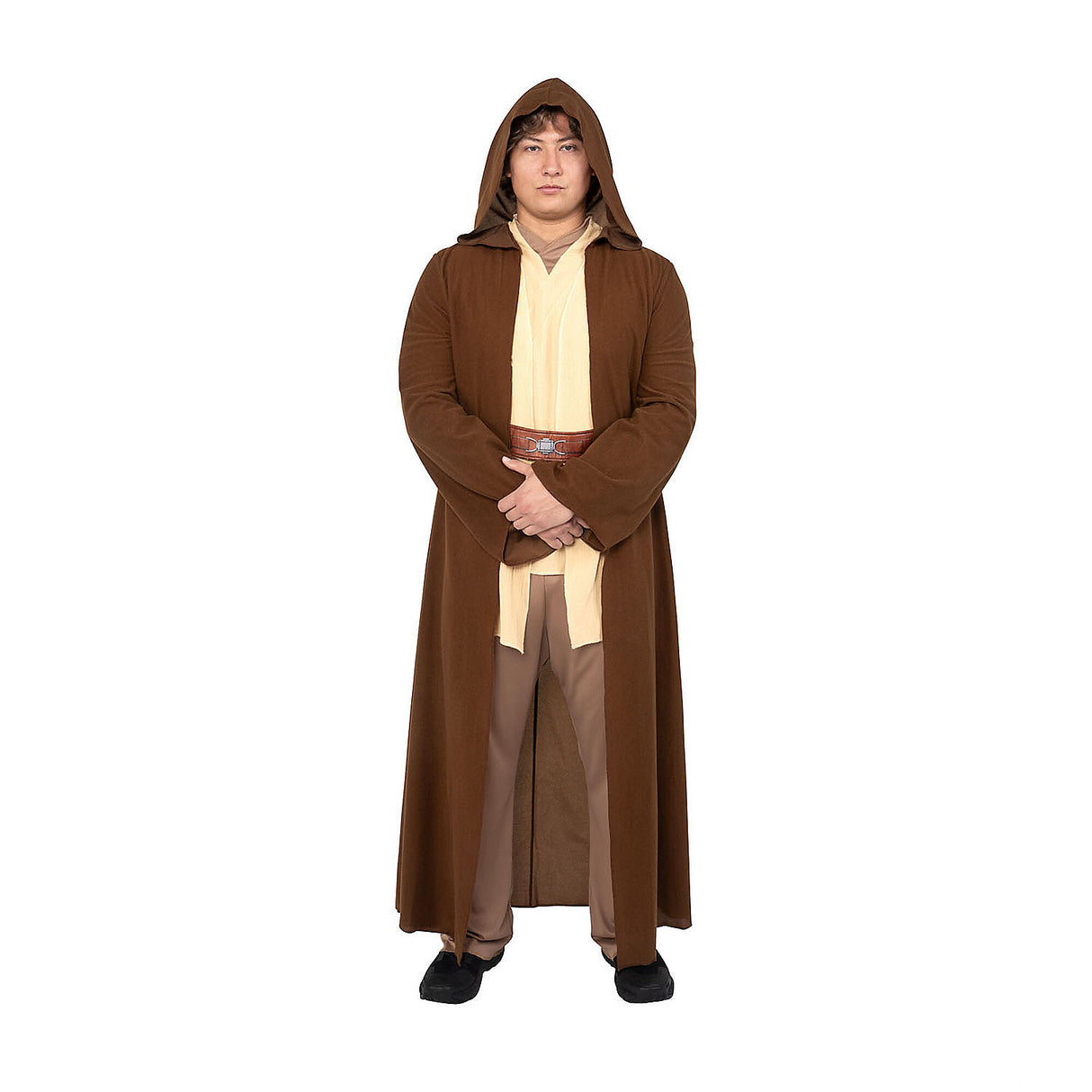 Authentic Adults Qualux Star Wars Jedi Costume for Halloween Cosplay and Themed Events