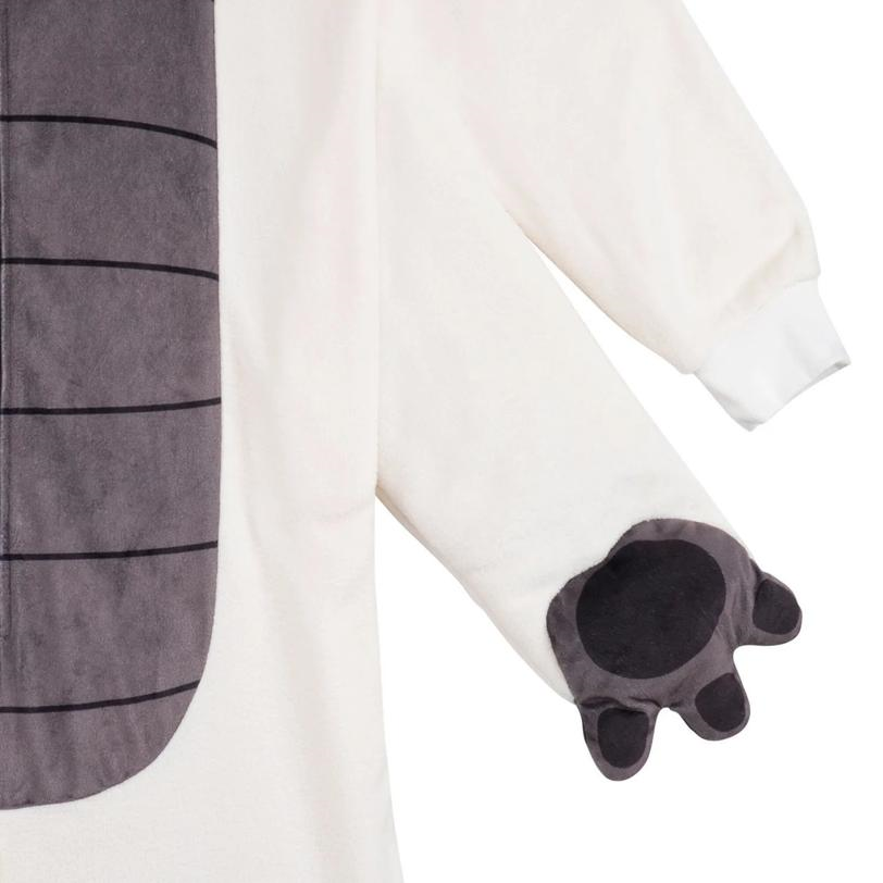Adults Avatar: The Last Airbender Appa Hooded Onesie Costume