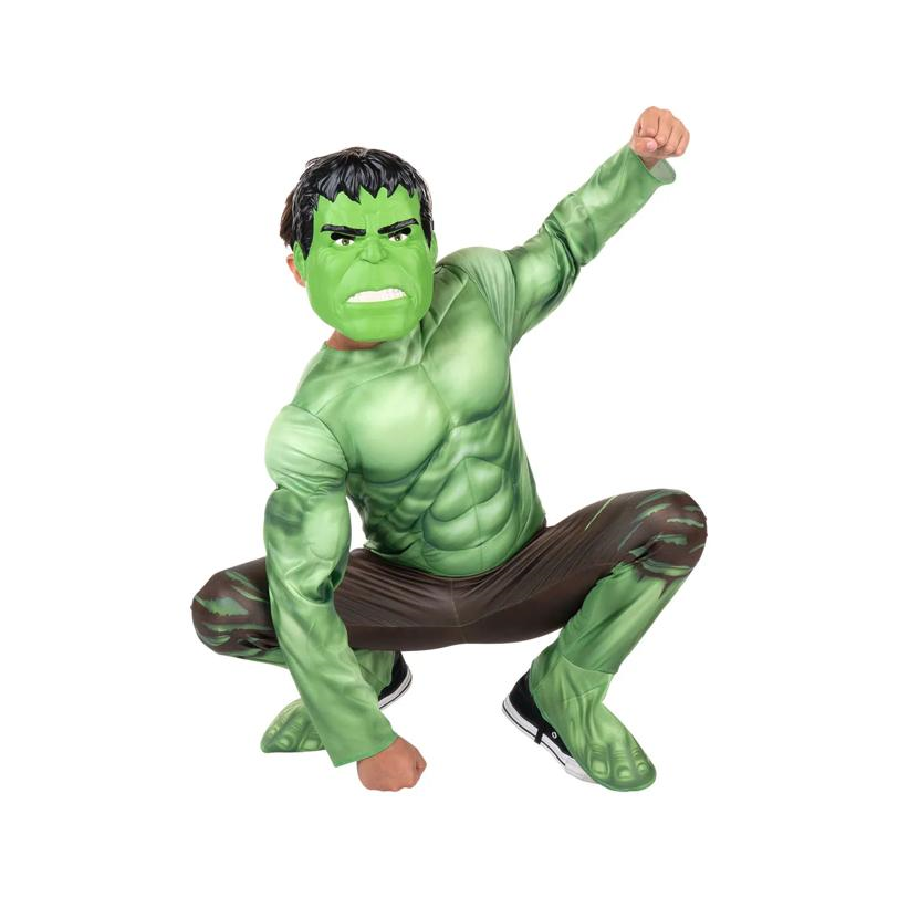 Kids Qualux Marvel Spider-Man 4: Brand New Day Hulk Jumpsuit Costume