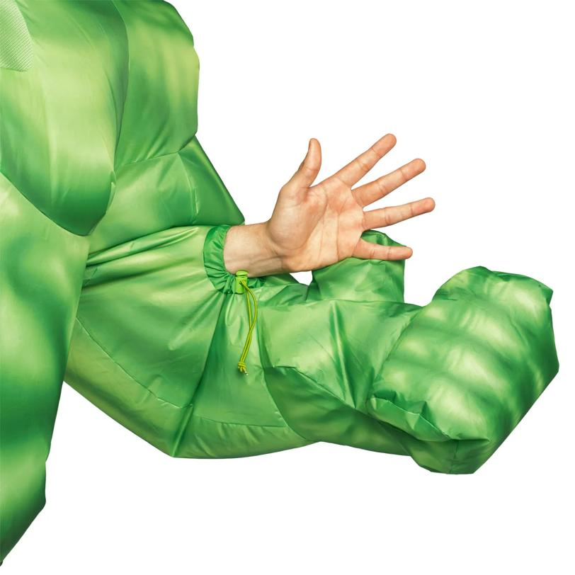 Adults Inflatable Marvel Spider-Man 4: Brand New Day Hulk Costume