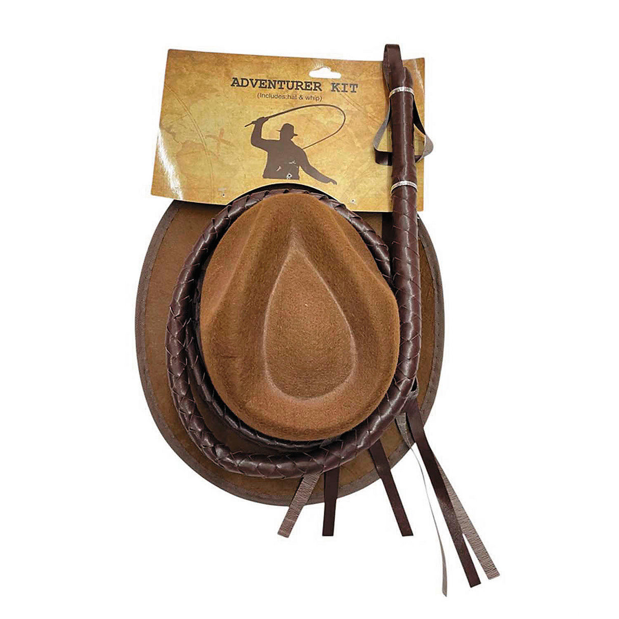 Complete Adults Adventurer Costume Accessory Kit for Halloween Parties and Themed Events