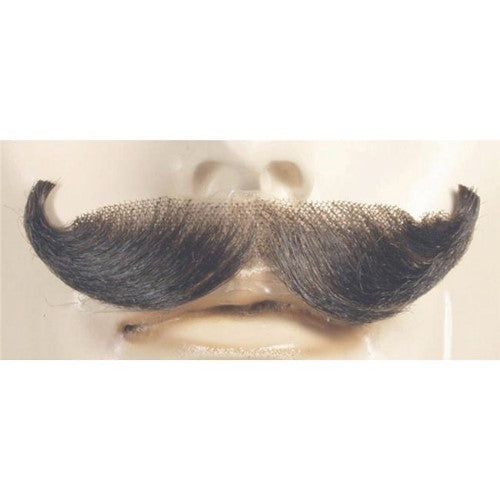 Affordable Light Brown Mustache for Costume Parties and Everyday Wear