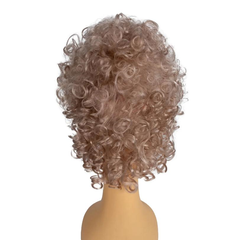 CURLY NEW WIG