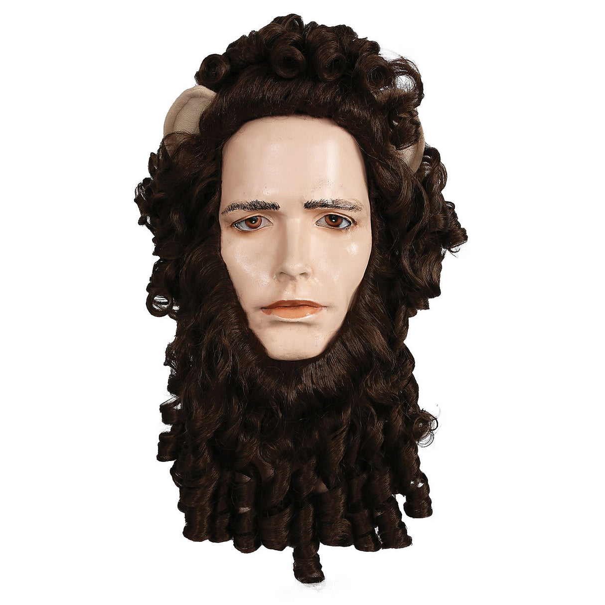 New Curly Lion Wig Set for Group Themes Parties and Costume Dress Up