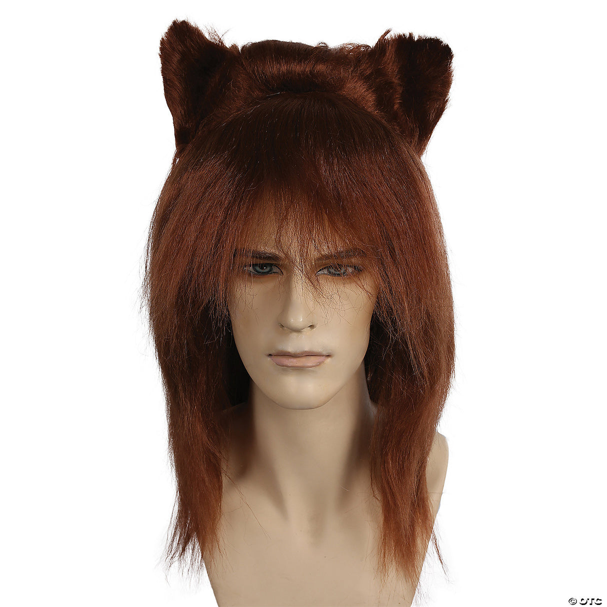 Dramatic Japanese Beast Wig for Costumes Theatrical Performances and Costume Parties