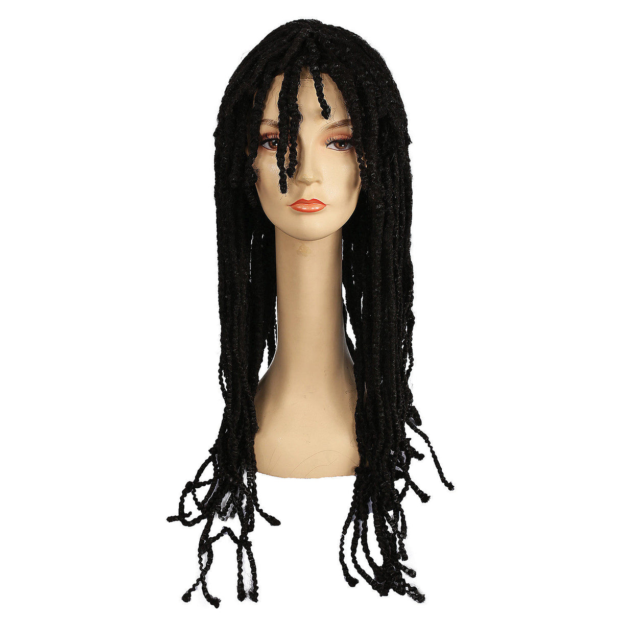 Deluxe New Dreadlock II Wig for Retro Costume Events and Themed Parties