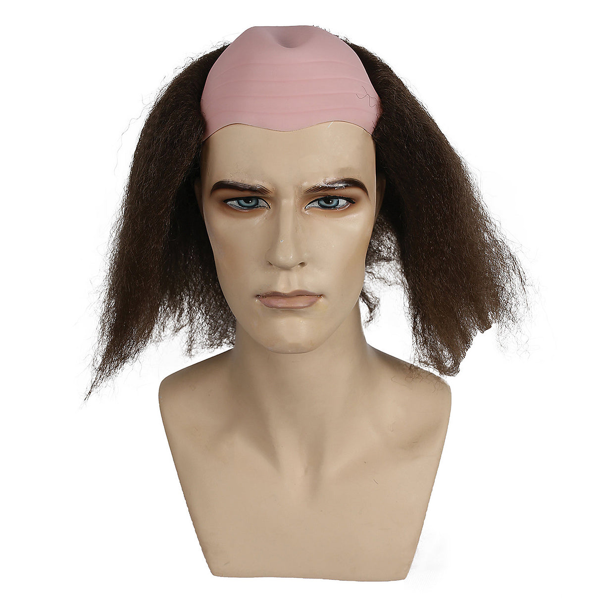 Affordable Bald Tramp Riff Wig for Clown Costume Parties Events and Theatrical Performances