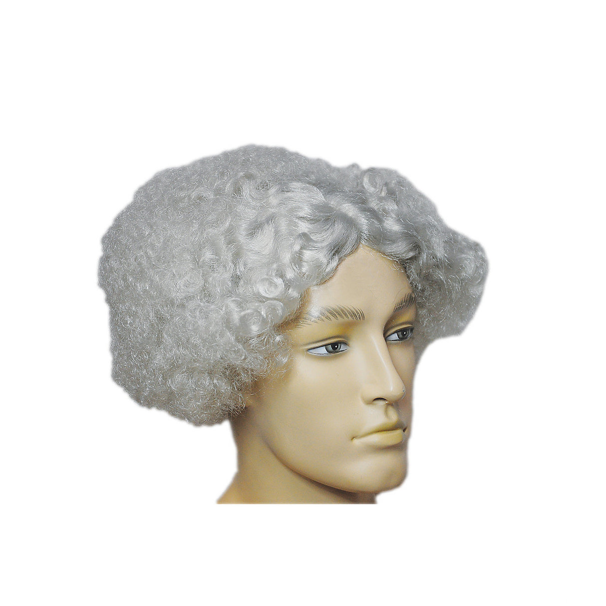 Mad Scientist Wig for Halloween Fun Parties and Character Dress-Up Events
