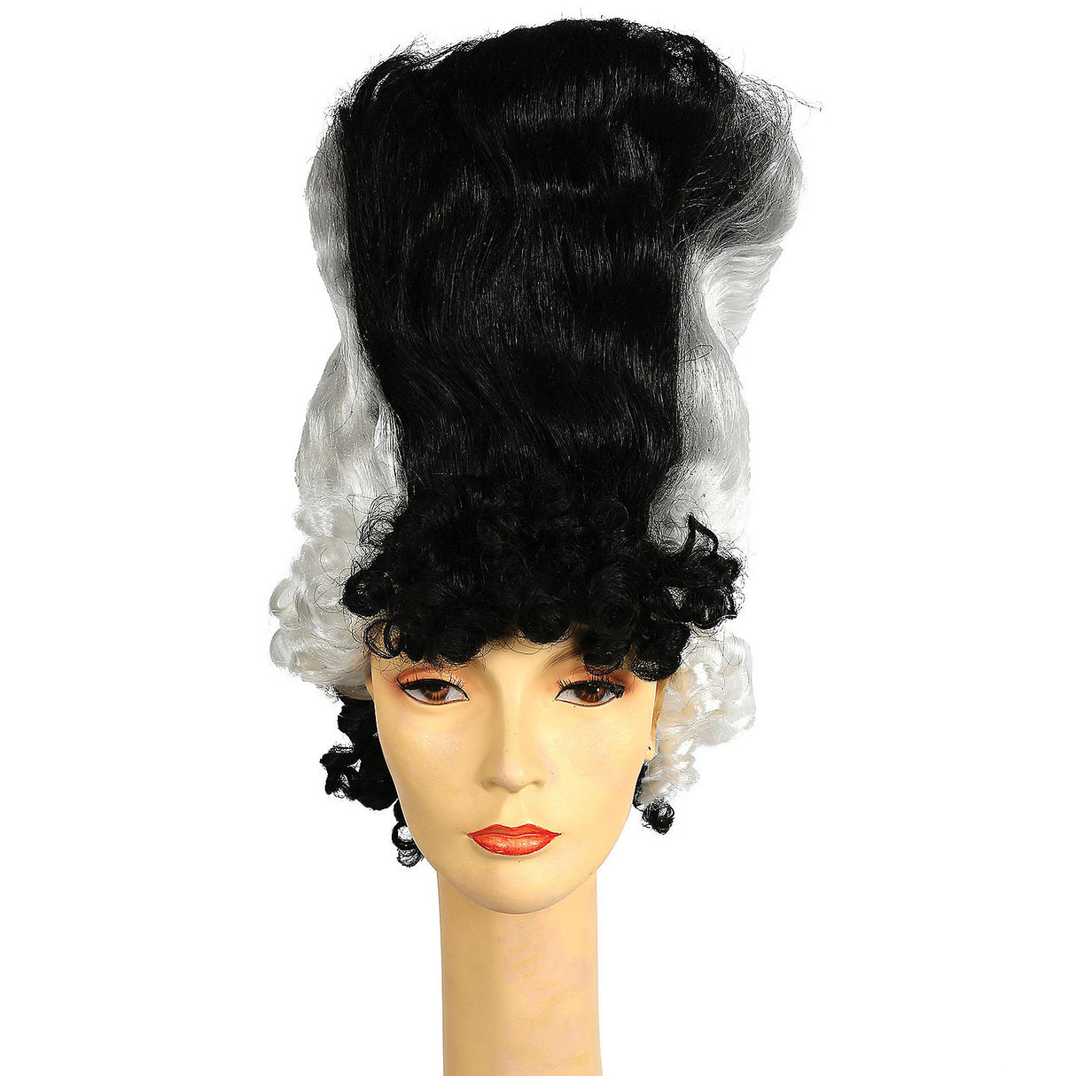 Deluxe Monster Bride Wig for Halloween Parties Costume Events and Themed Celebrations