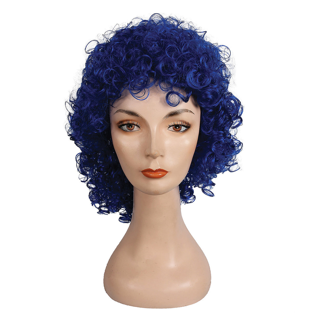 Curly Disco II Wig for Retro Costume Parties Themed Events and Halloween Celebrations