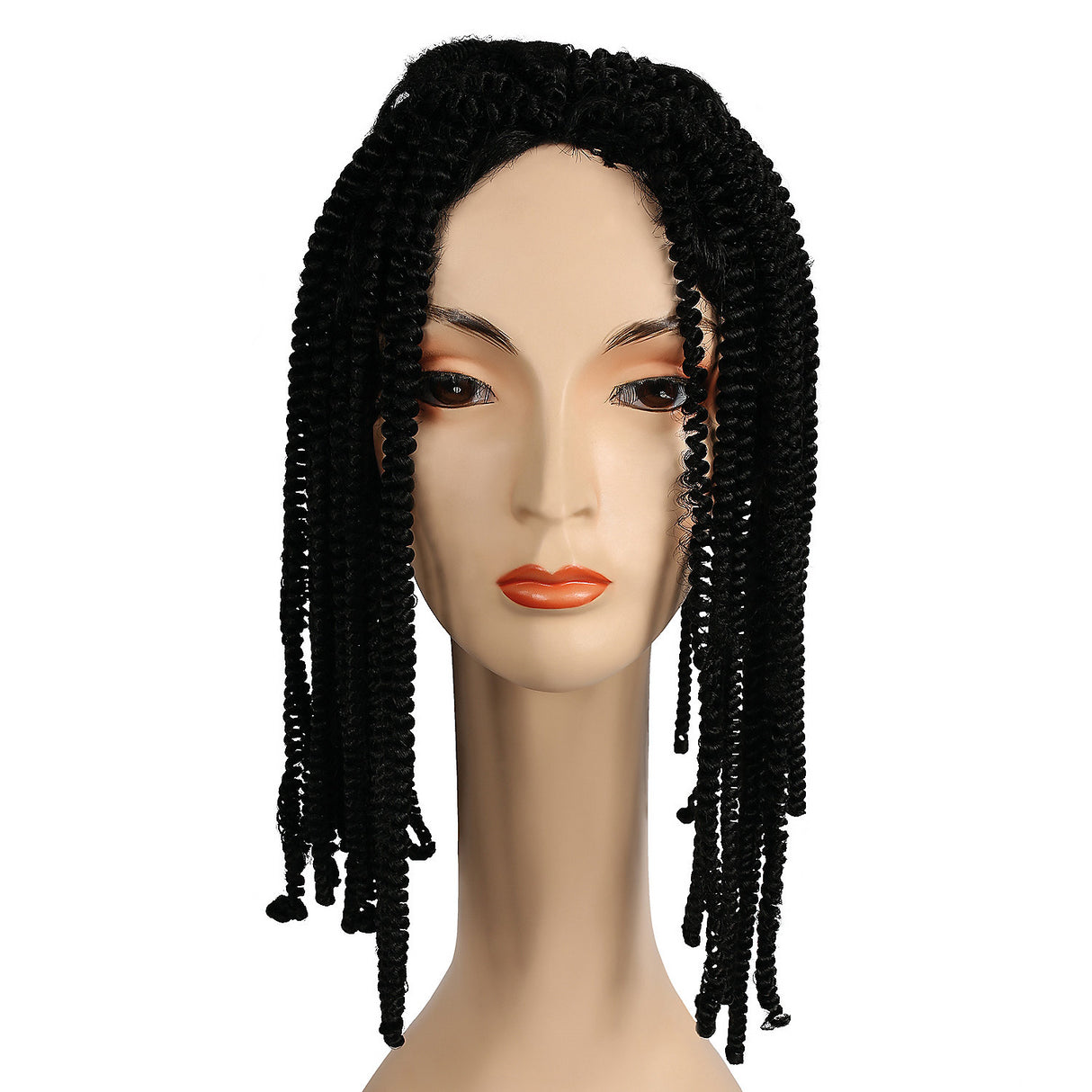 Bargain Spring Curl Wig for Halloween Costume Parties and Themed Events