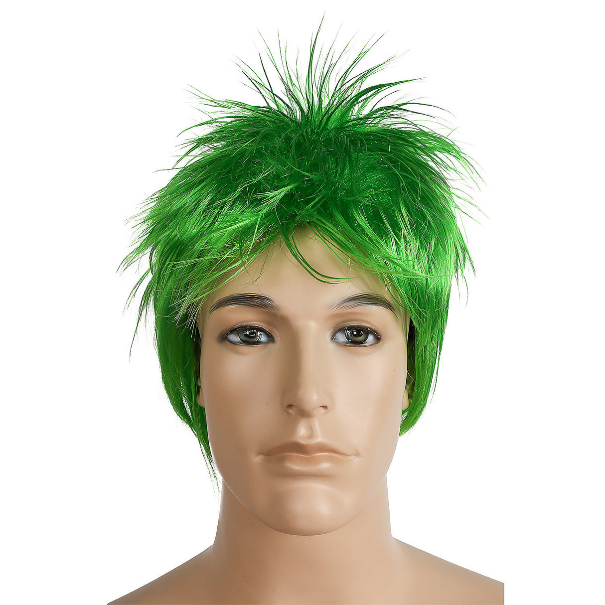 Stylish Rod Wig for Halloween Parties and Retro Themed Events