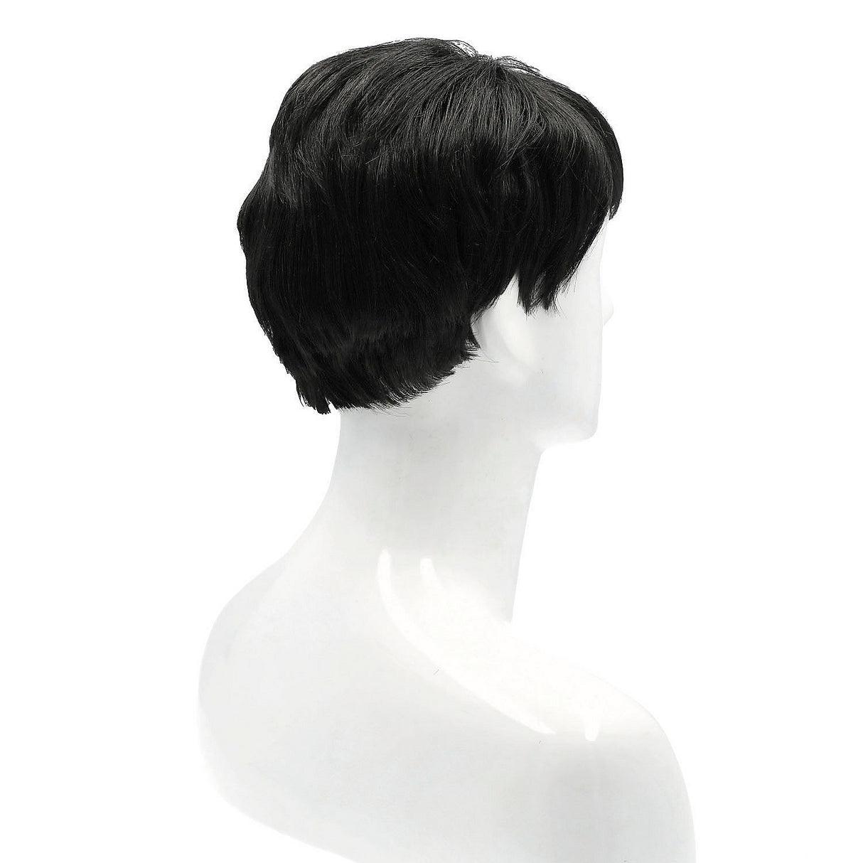 Versatile Men's Side-Part Wig for Character Transformations and Everyday Styling Needs