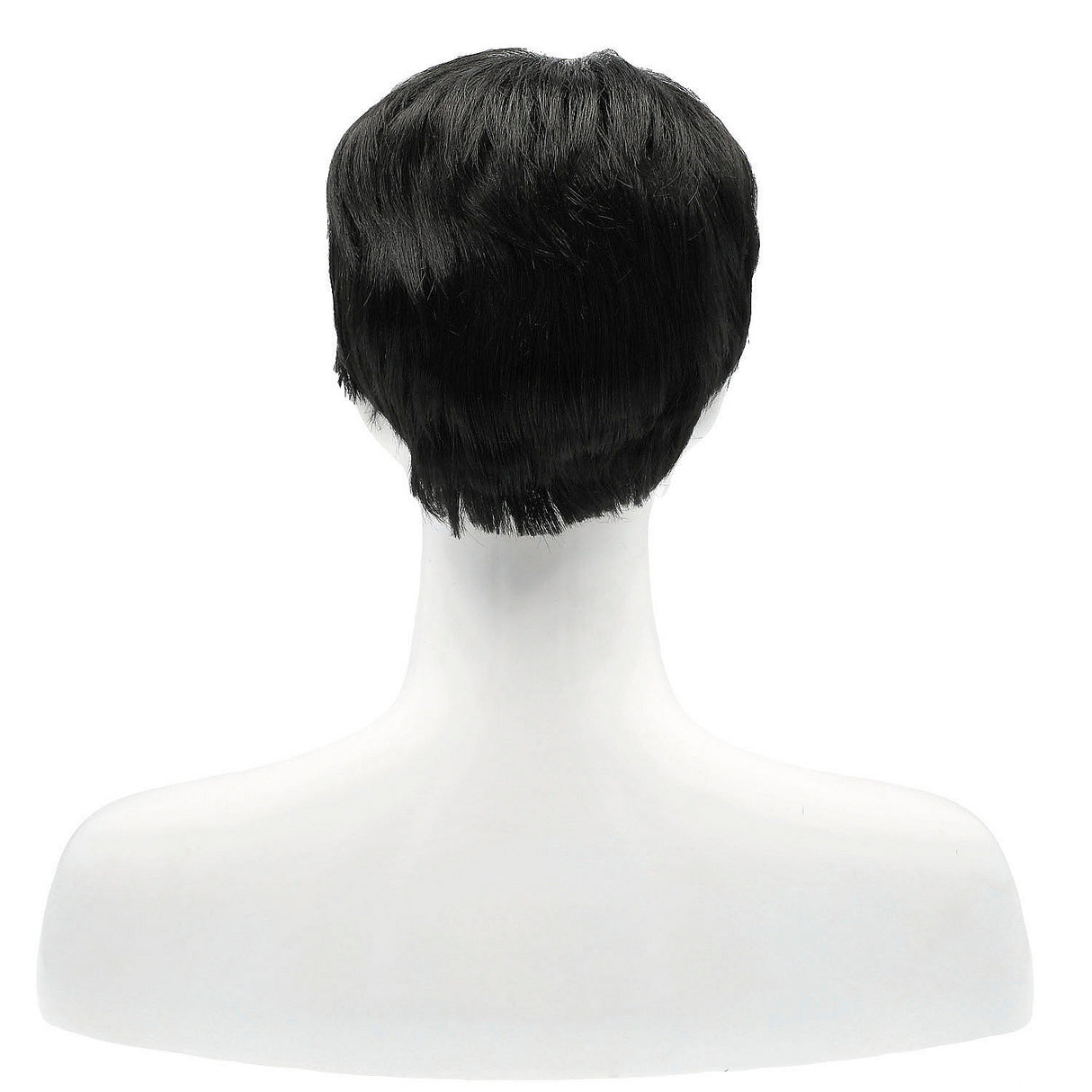 Versatile Men's Side-Part Wig for Character Transformations and Everyday Styling Needs