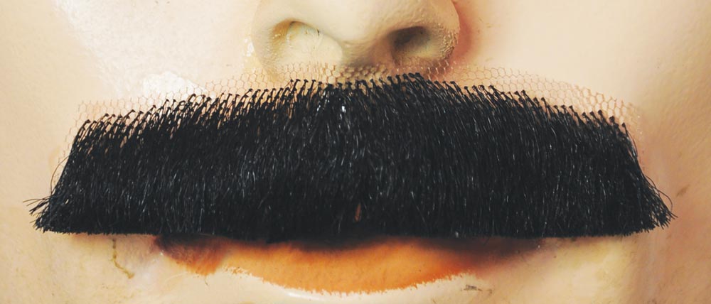 Premium Mustache M3 Synthetic for Costume Parties and Themed Events