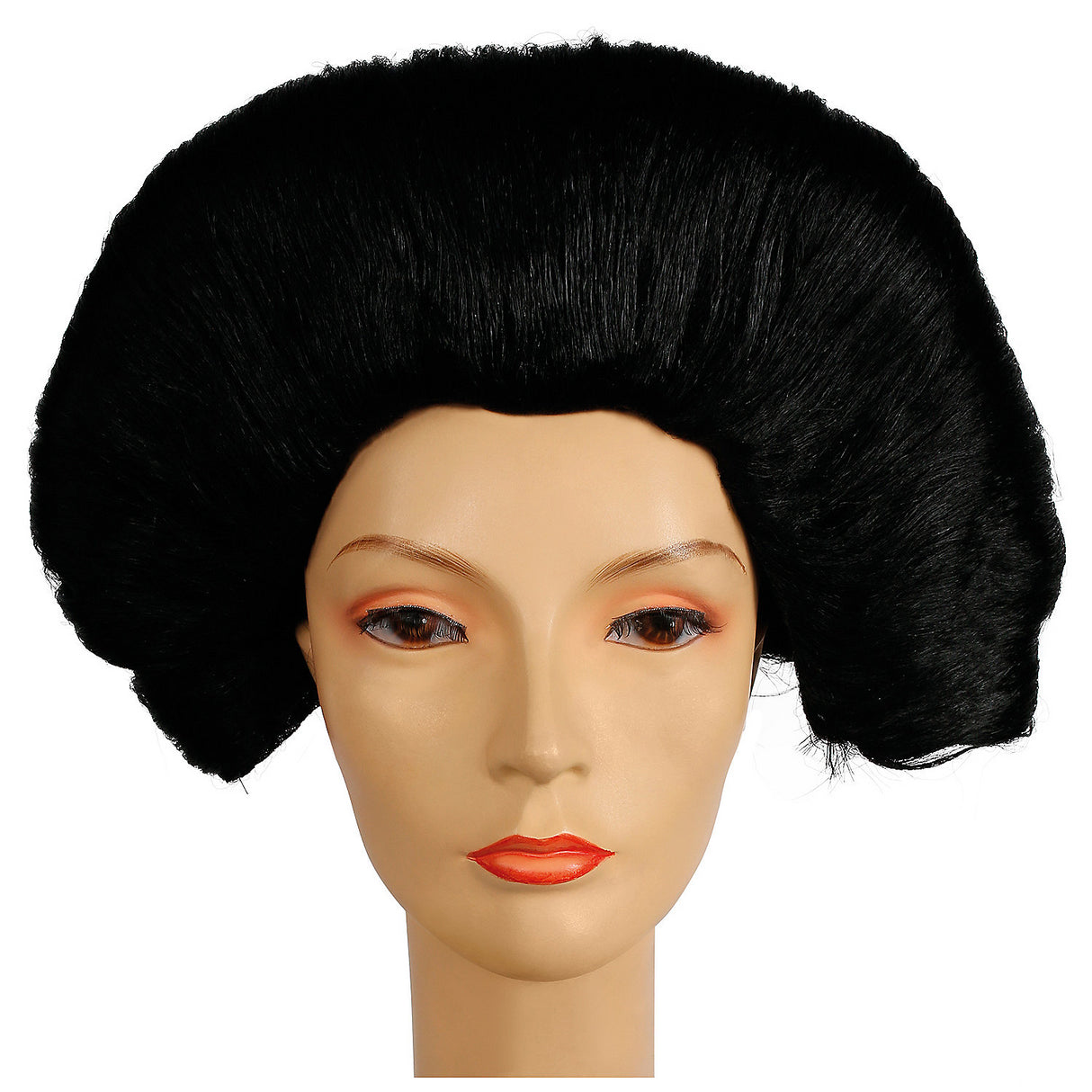 Queen Amadeus Black Wig for Halloween Parties Costume Themed Events and Dress-Up Play