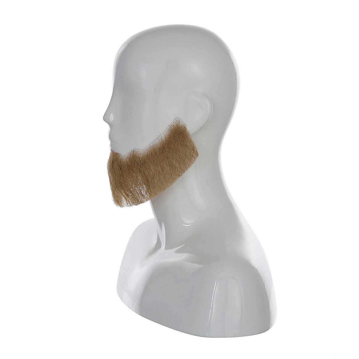 Full-Face Beard - Human Hair