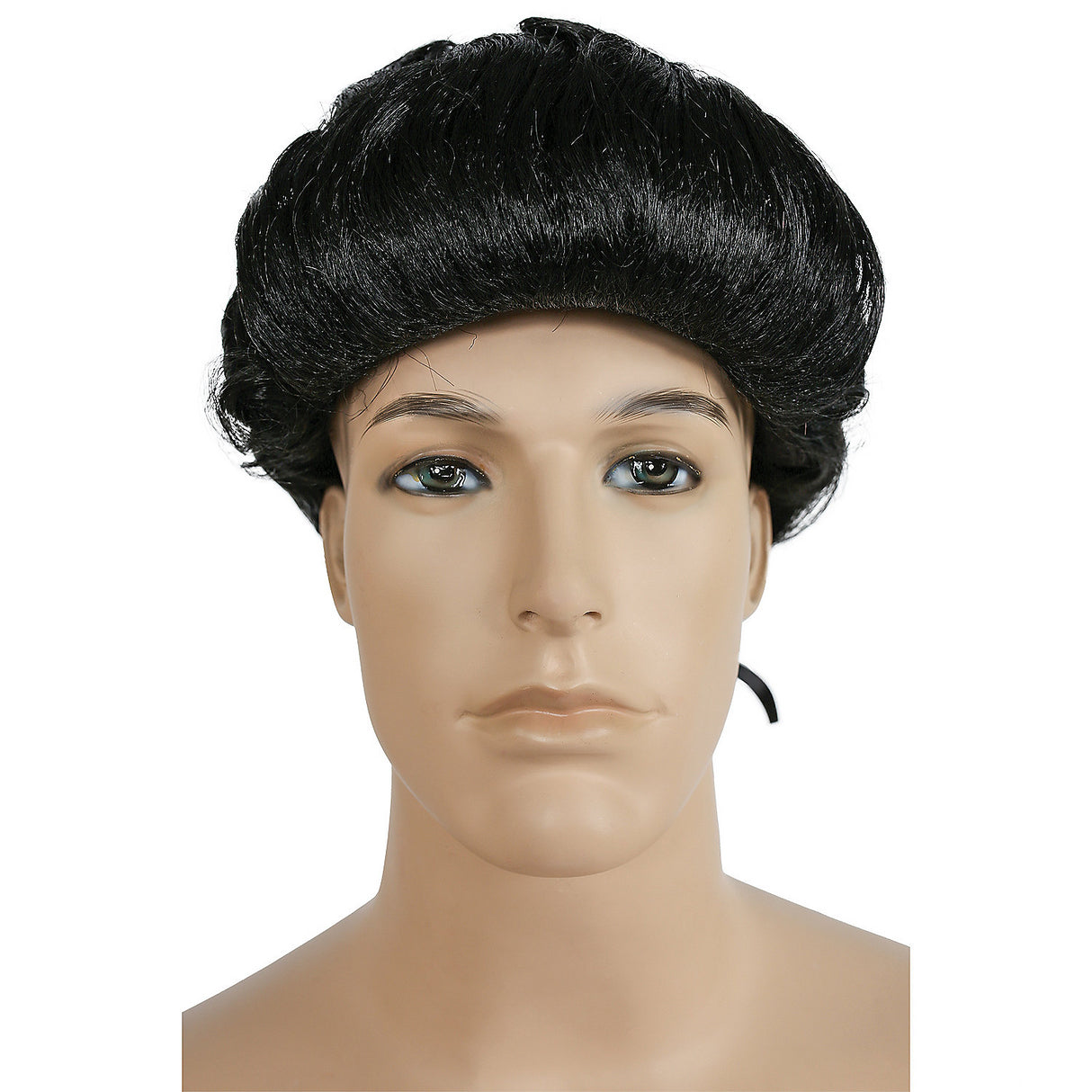 Affordable Discount Colonial Man Wig for Historical Events Halloween and Costume Parties