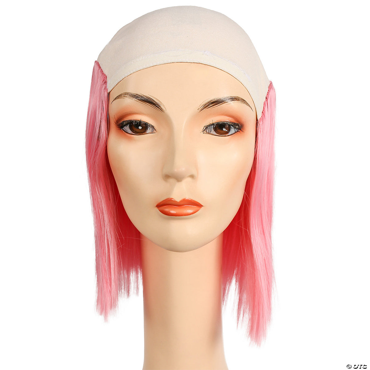 Bald Straight Clown Wig
