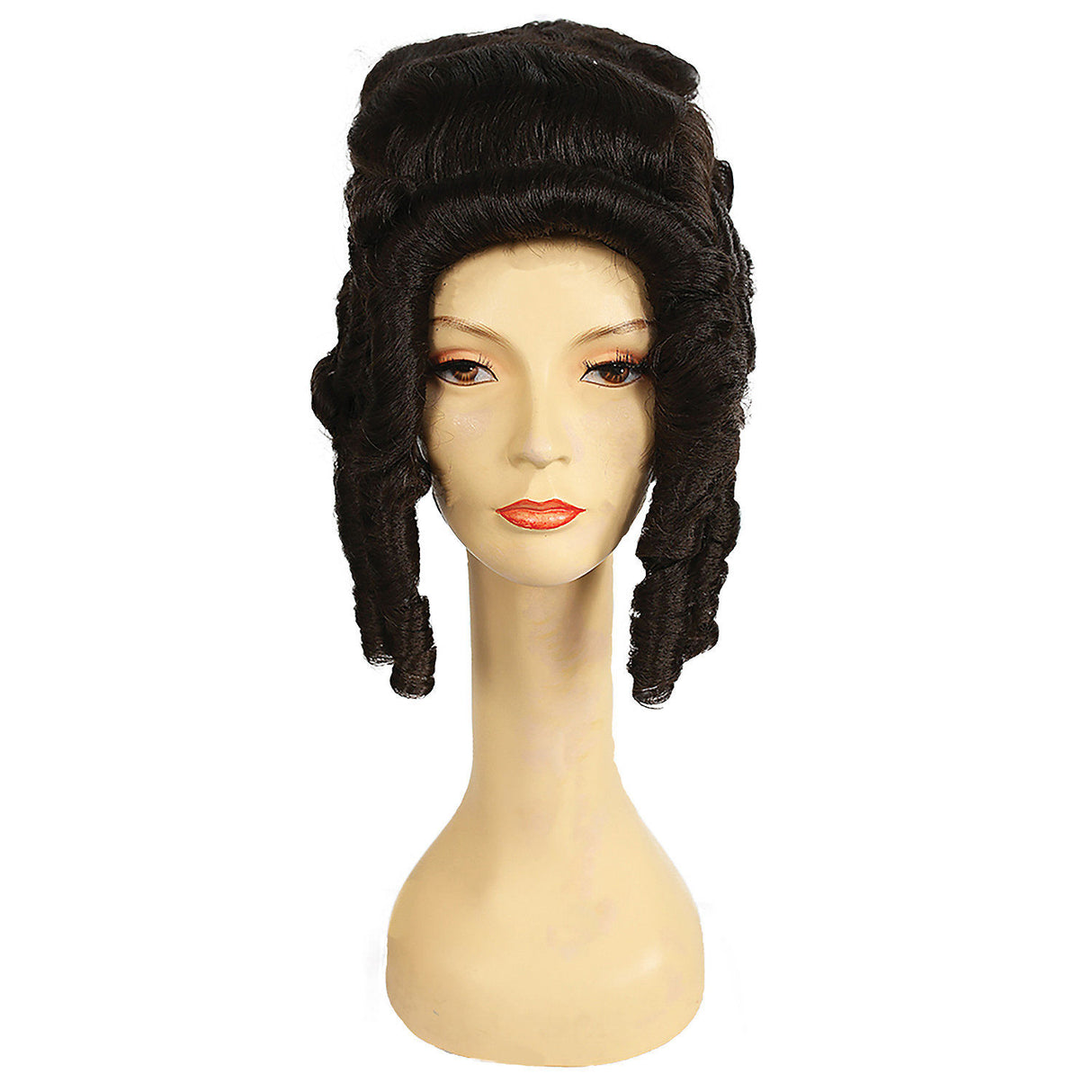 Elegant Madame de Pompadour Wig for Historical Themed Events Parties and Role Play