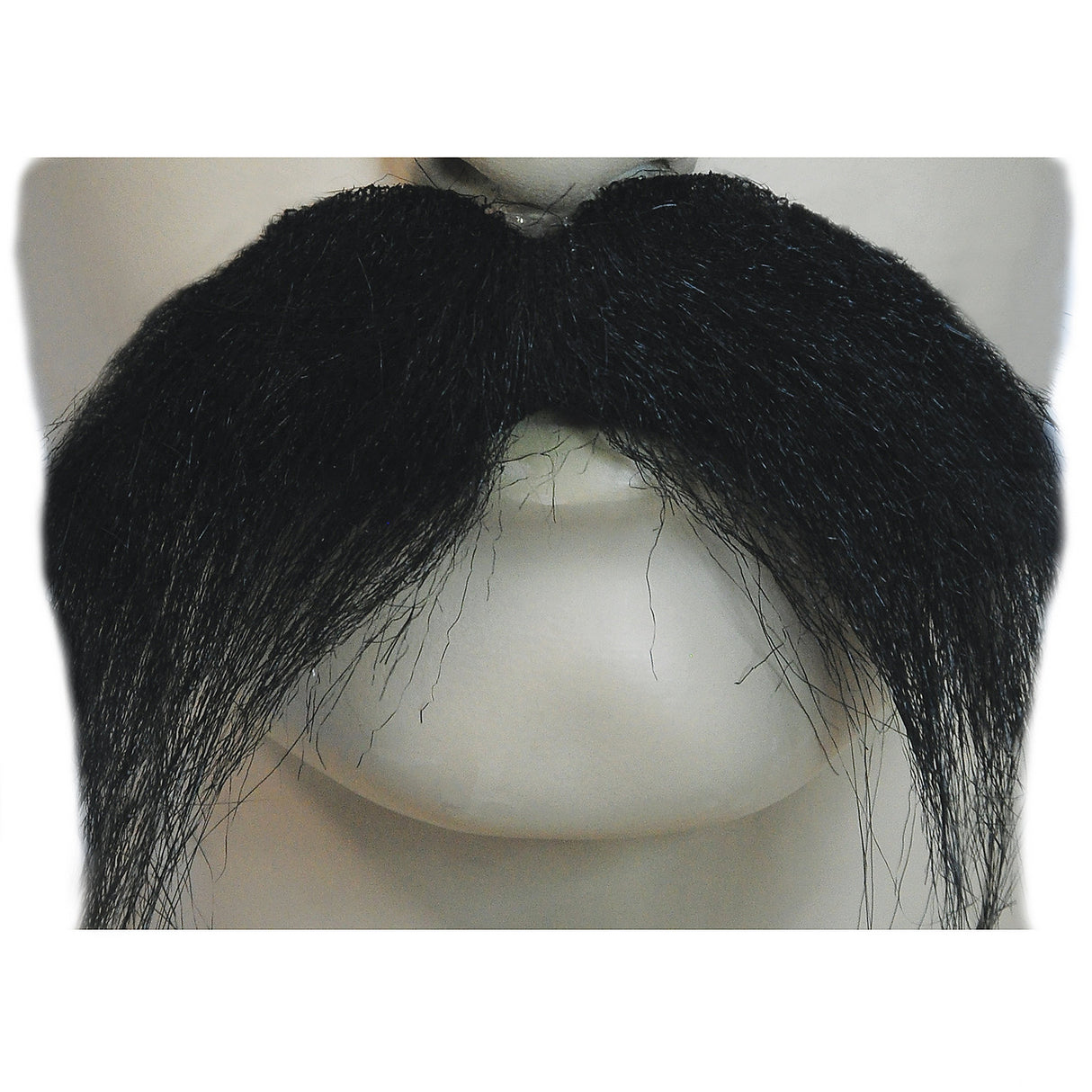Bargain Black Mustache for Santa Cosplay Halloween Parties and Festive Events