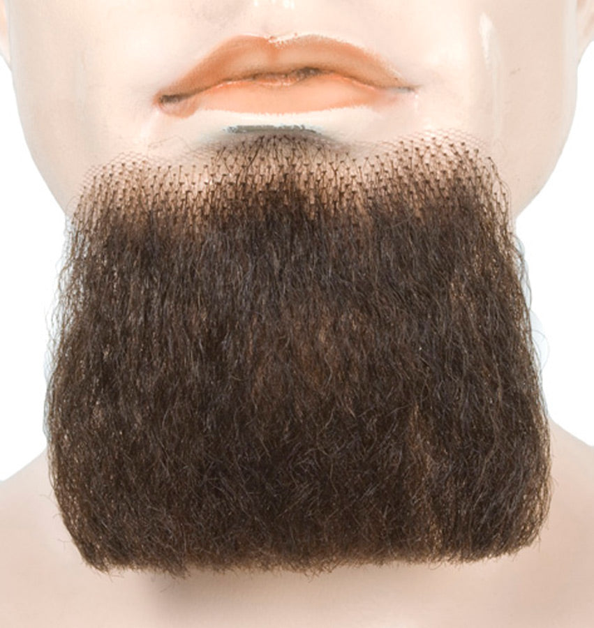 Natural Looking 3-Point Beard for Costume Parties and Themed Events