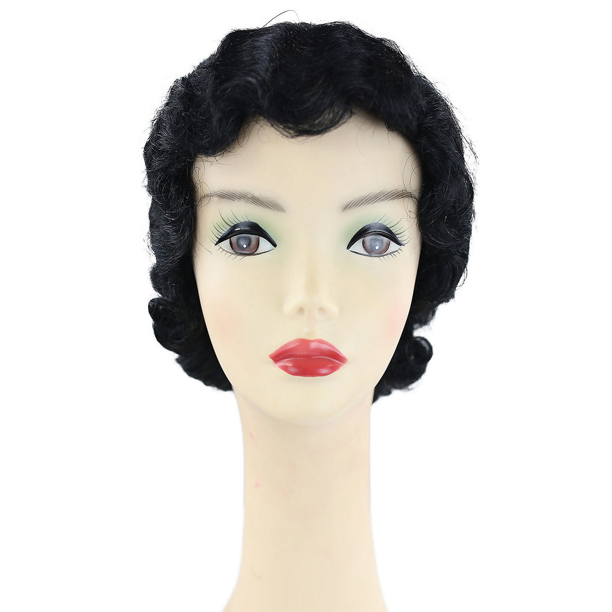 Stylish Gatsby/Marcel Wig for Vintage Costume Parties and Themed Events