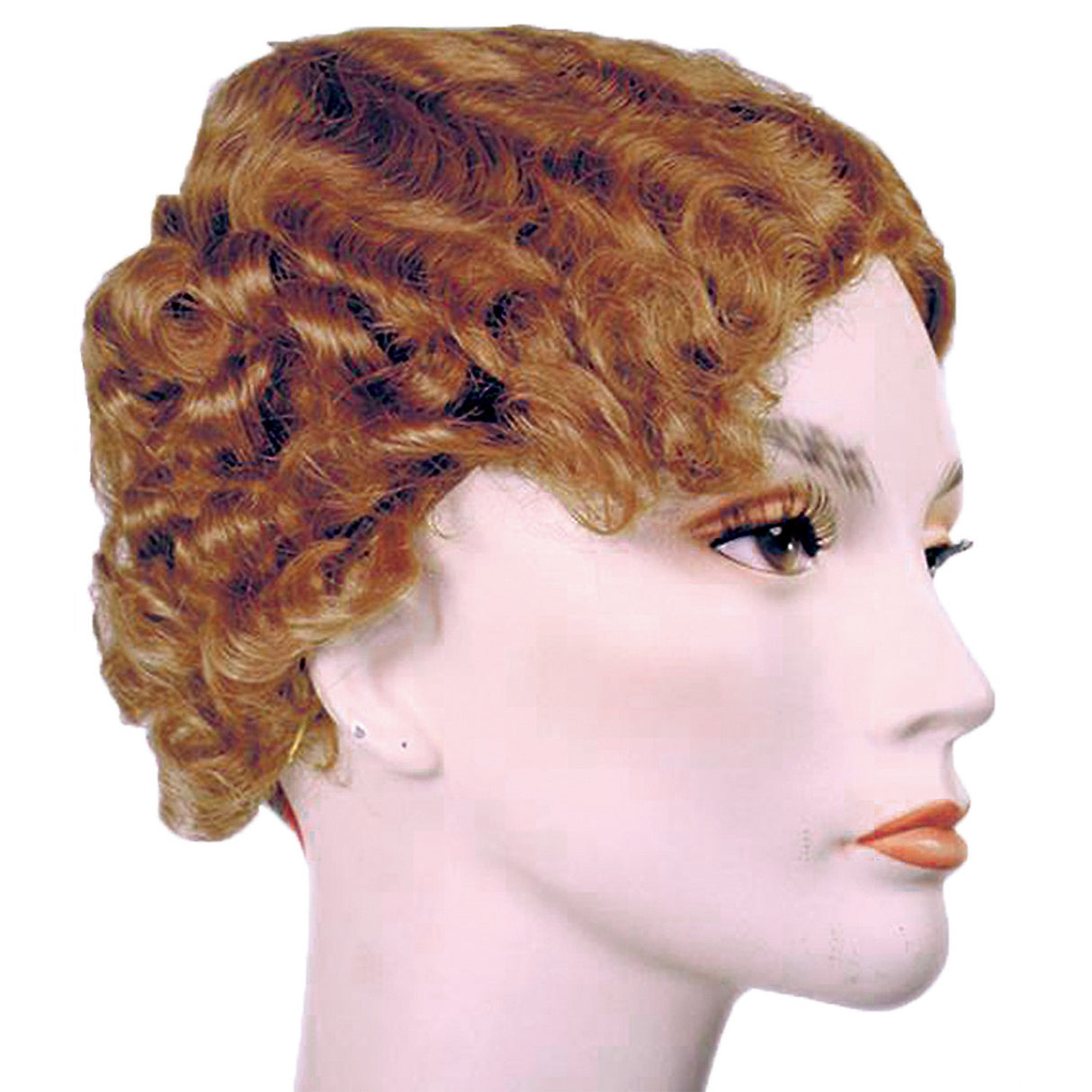 Affordable Sonia 2 D Black and Light Gold Blonde Wig for Showgirl Costumes Parties and Everyday Wear