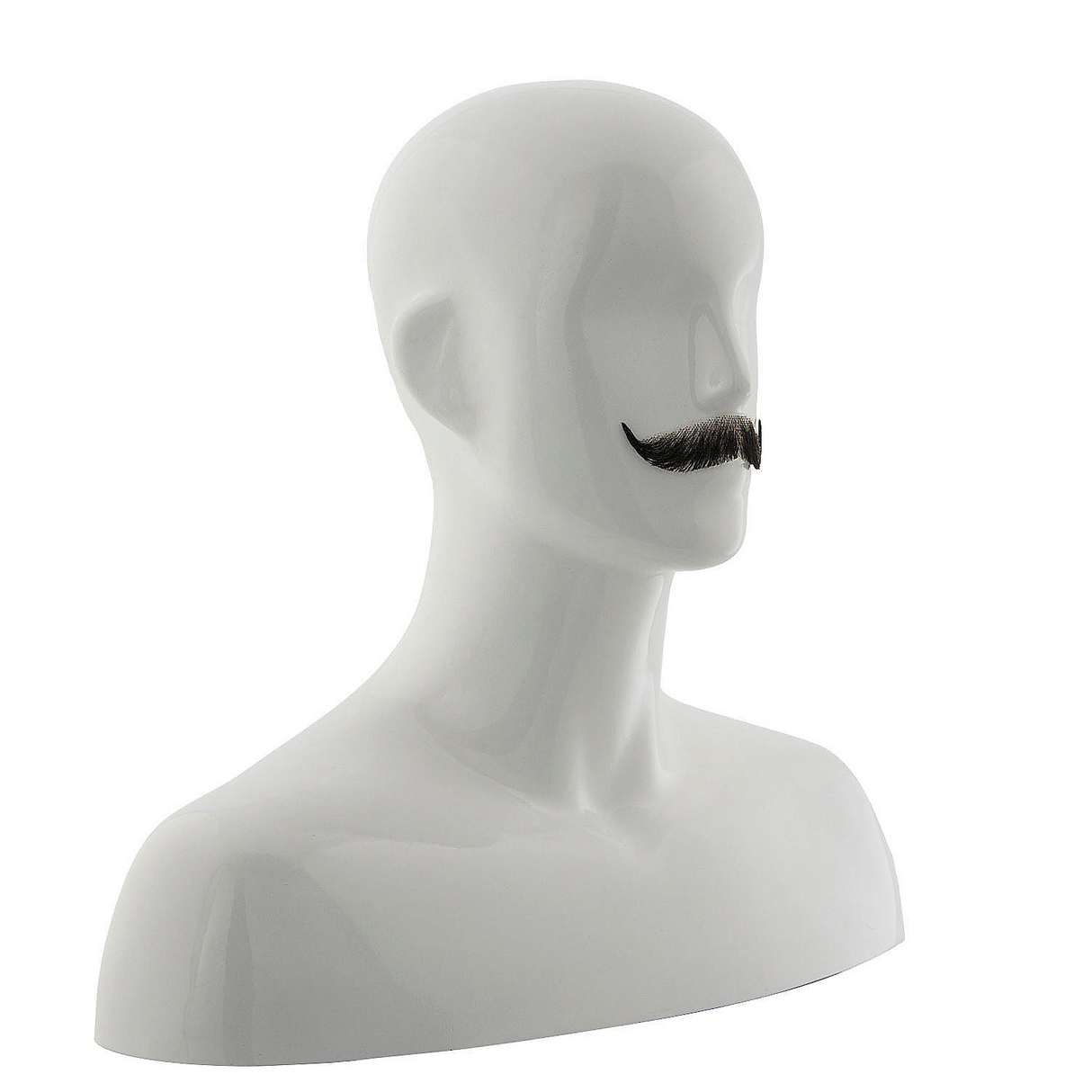 English Mustache - Human Hair