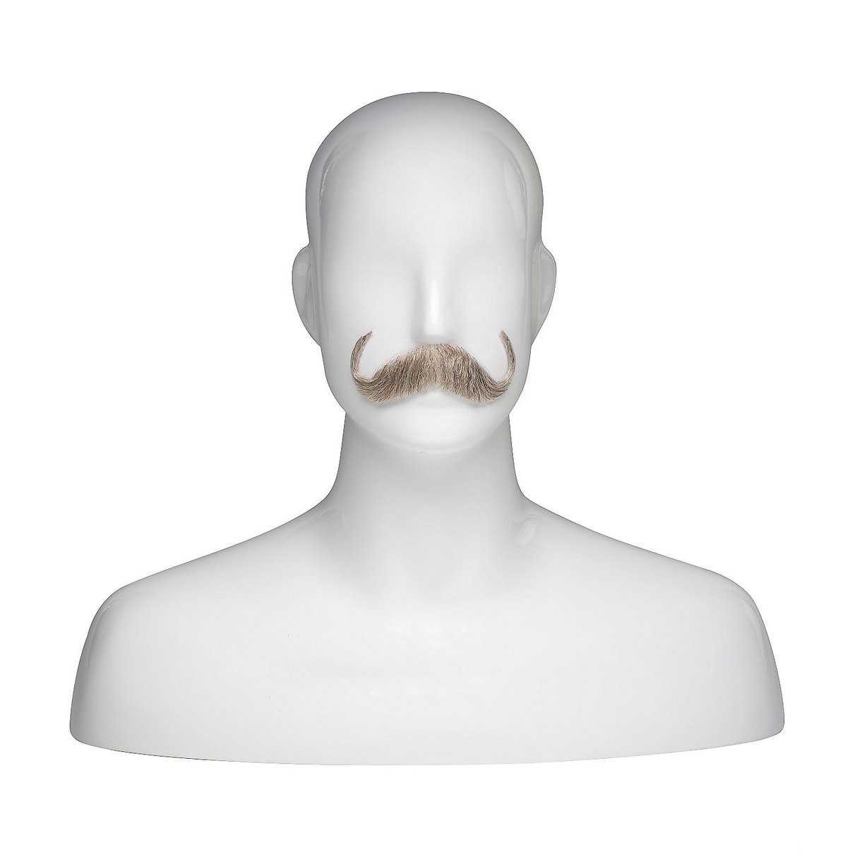 Discount Handlebar Mustache - Synthetic