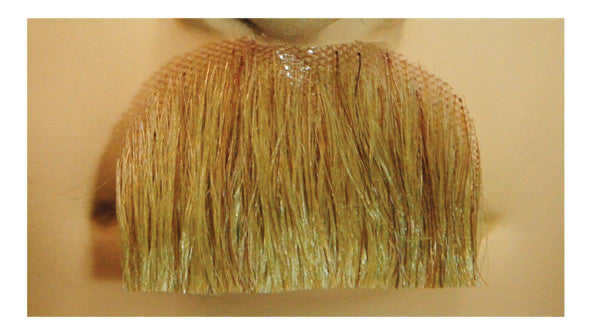 Chaplin Mustache EM21 - Human Hair