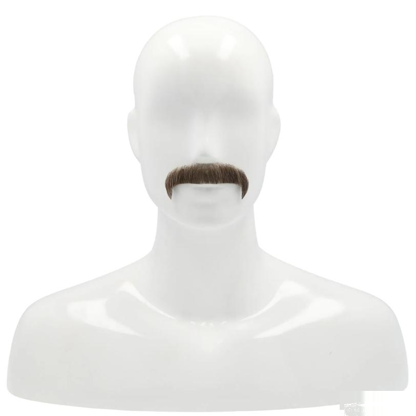 Villain M1 Mustache Blend - Natural Appearance Costume Accessory