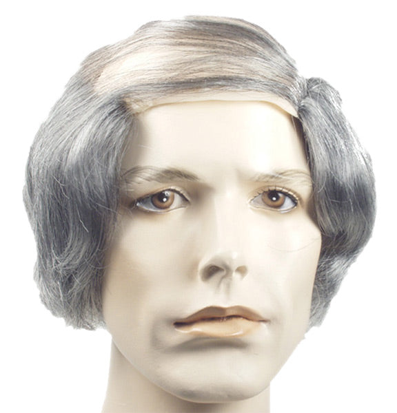 Authentic Bald Comb Over Wig for Halloween Costume Parties and Theatrical Performances