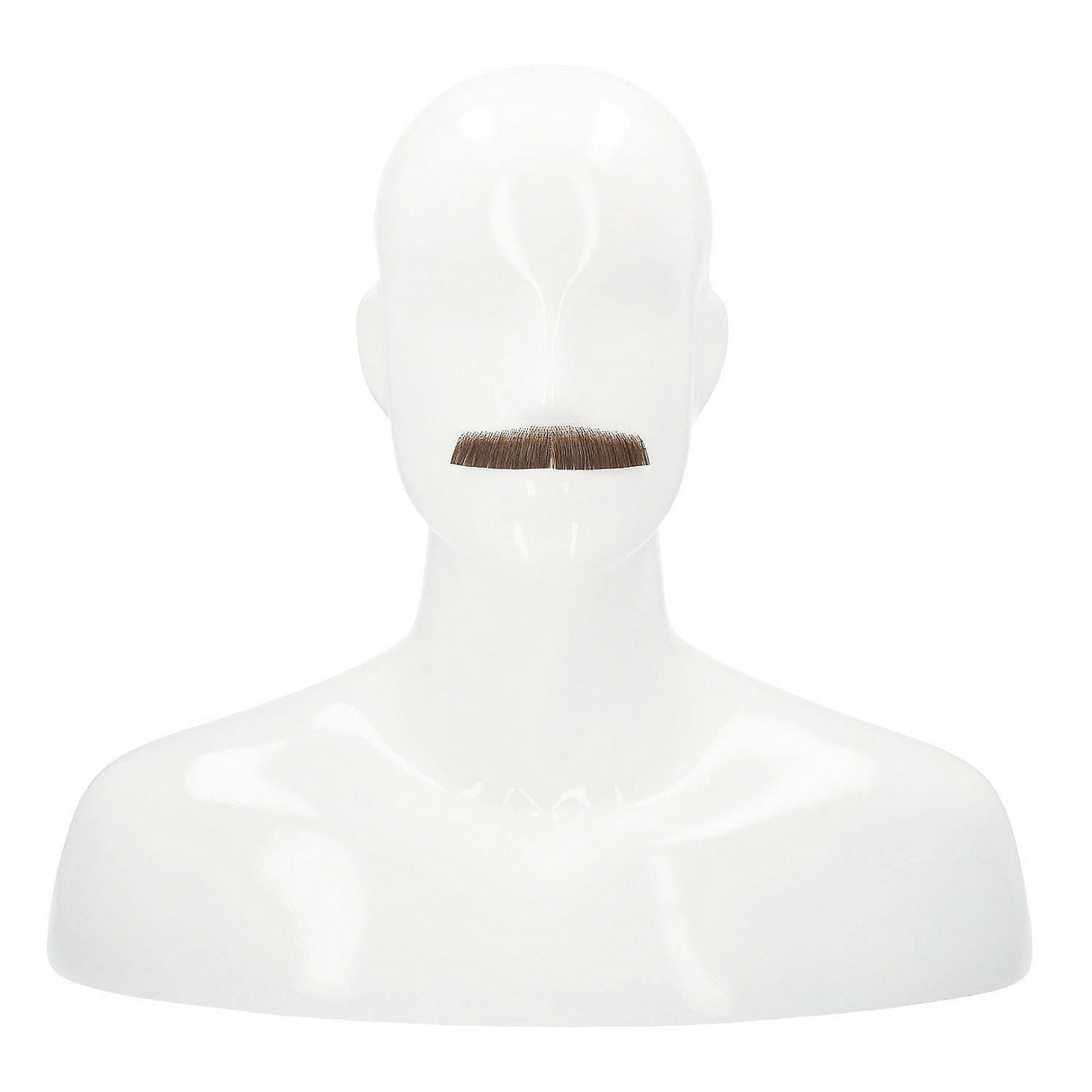 Natural Looking Standard M61 Human Hair Mustache for Costume Parties and Role-Playing Events