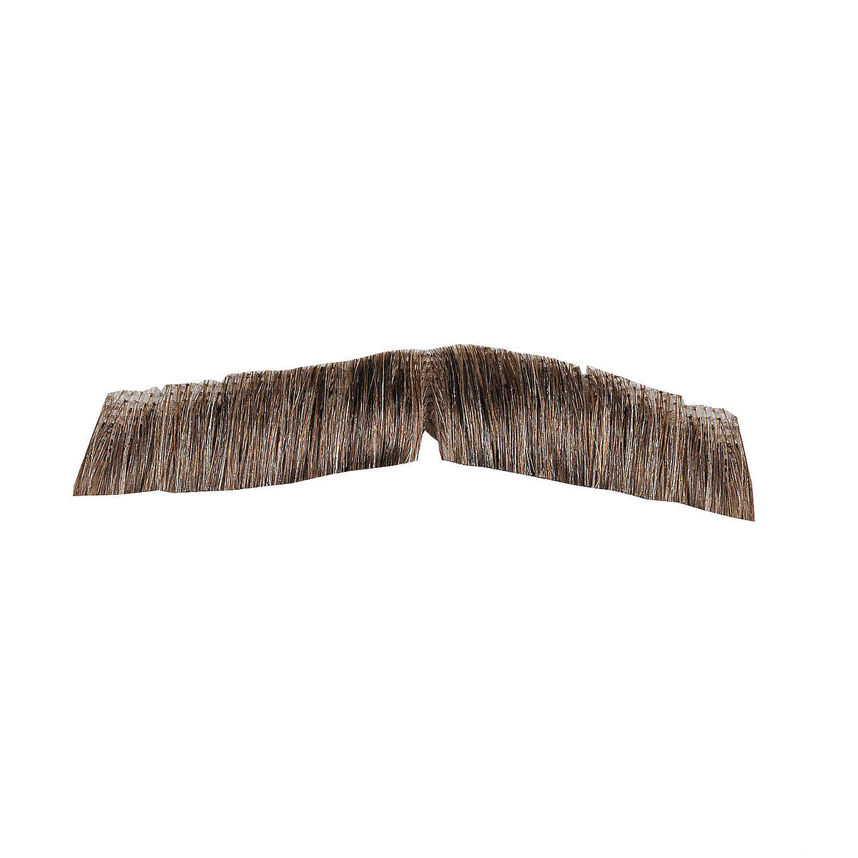Standard M61 Mustache - Human Hair
