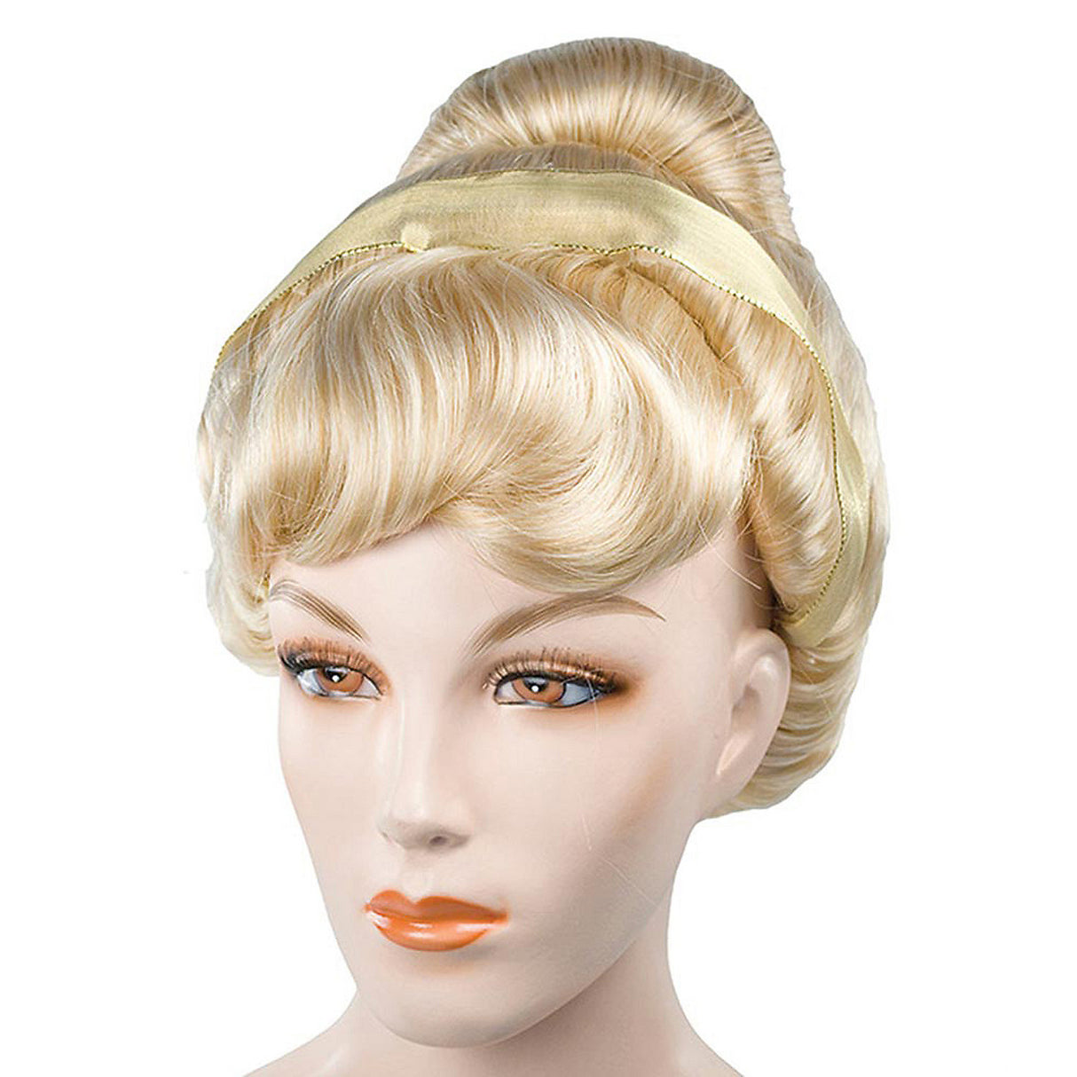 Stylish Cindy Movie Wig for Halloween Dress-Up Parties and Themed Events