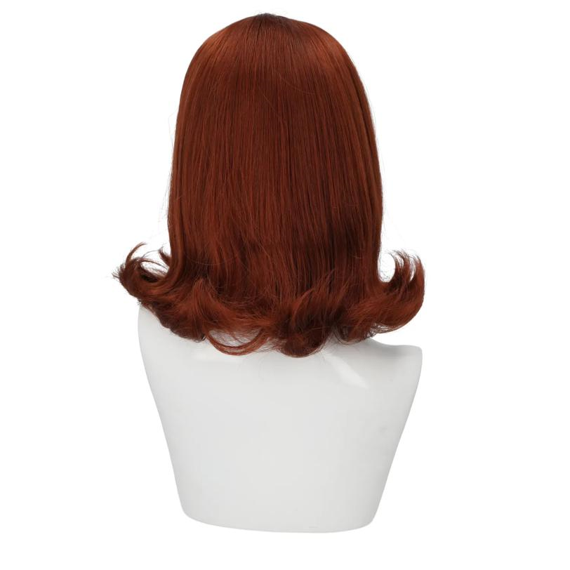 Banged Prom Pageboy Wig