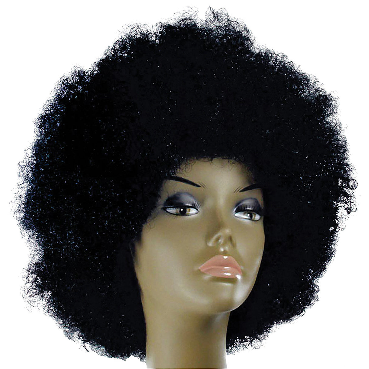 Stylish Deluxe Afro Wig for Retro Costume Parties and Fashion Statements