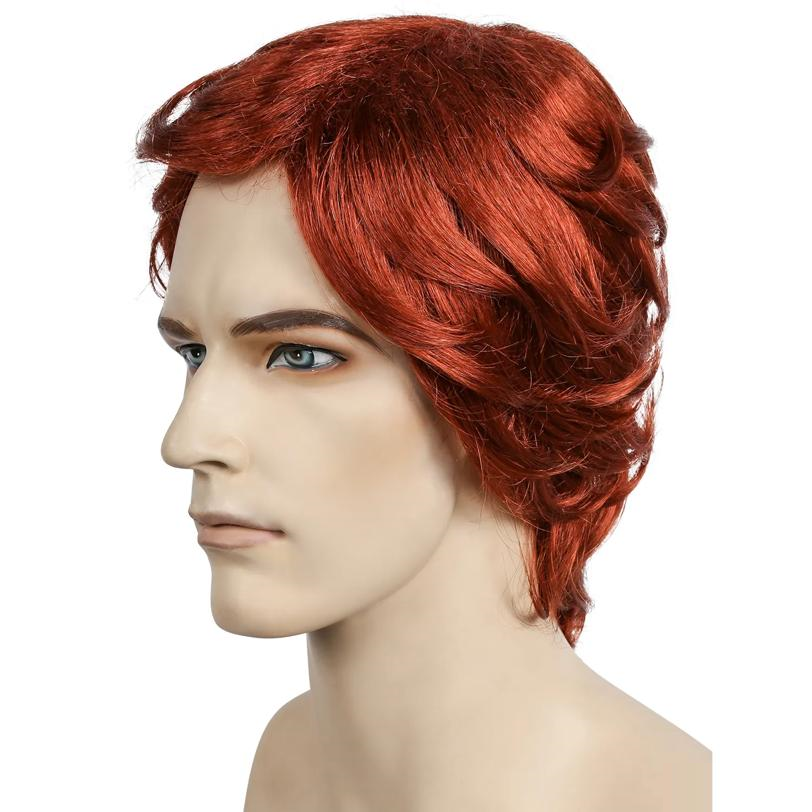Men's Long Shag Wig