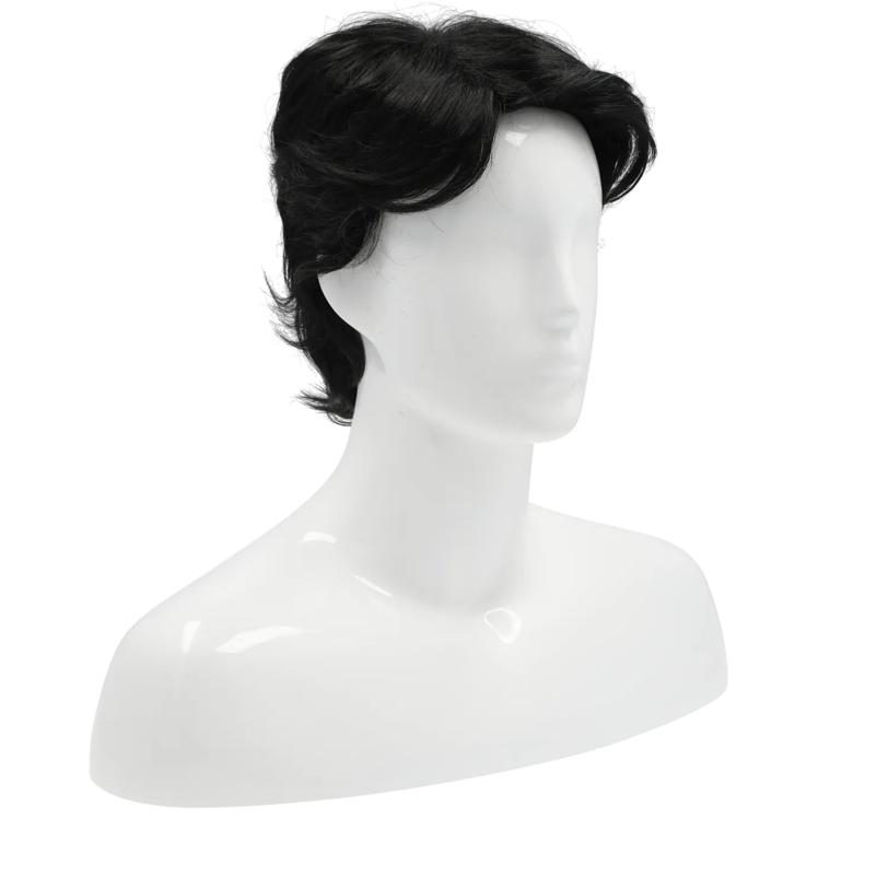Men's Long Shag Wig