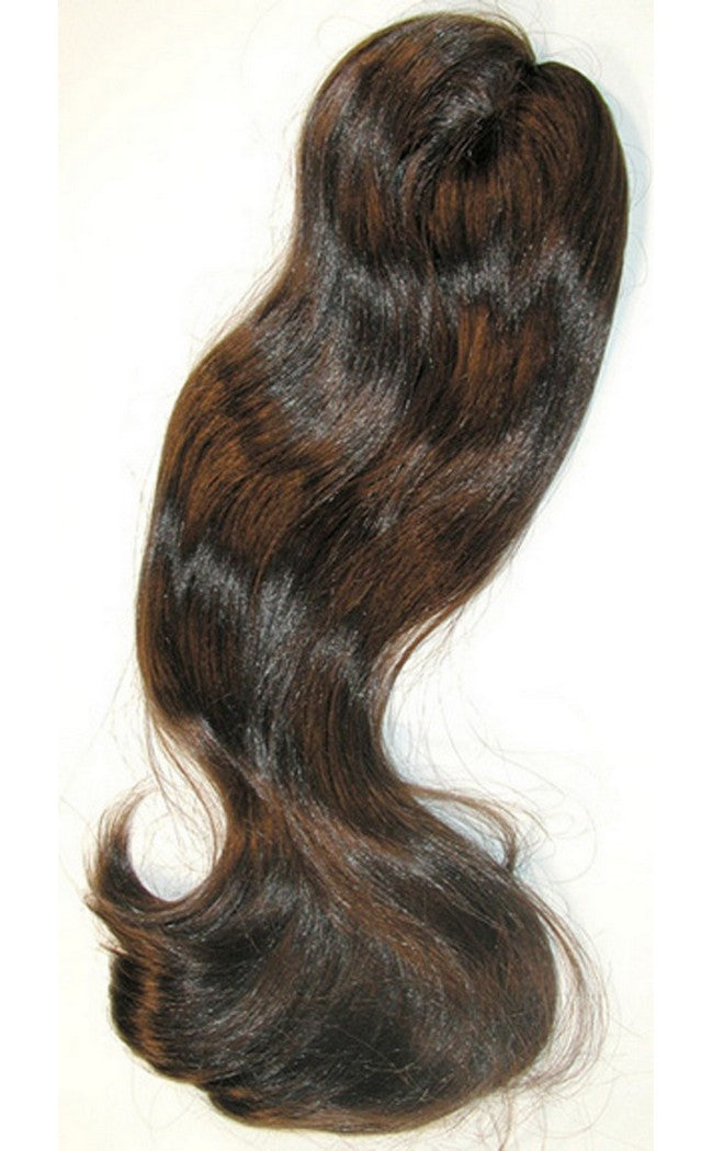 Realistic 24 Inch Ponytail Base Switch Hairpiece for Themed Parties and Costumes