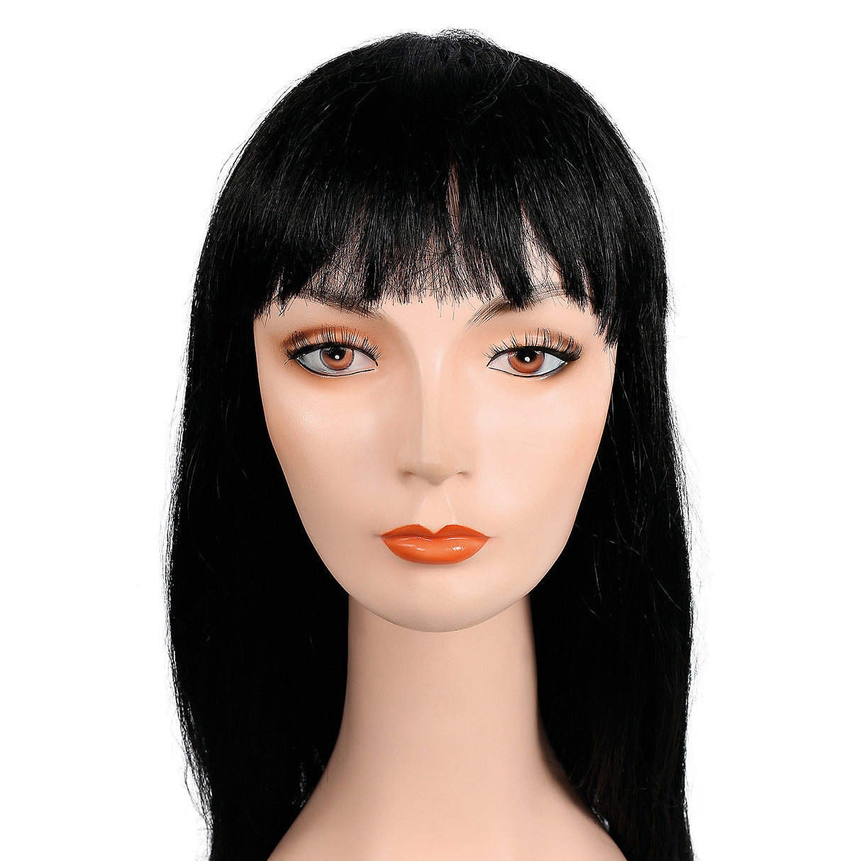 Elegant New Round Cleo Wig for Cleopatra Costumes Themed Events and Playful Dress Ups
