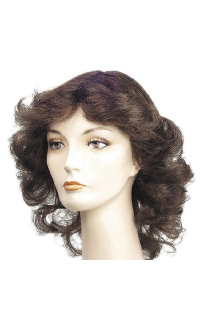 Stylish Suzy S Wig for 1980s Themed Parties Halloween Events and Costume Celebrations