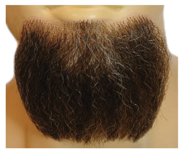 Natural Look Discount 3-Point Synthetic Beard for Cosplay Halloween and Character Costumes