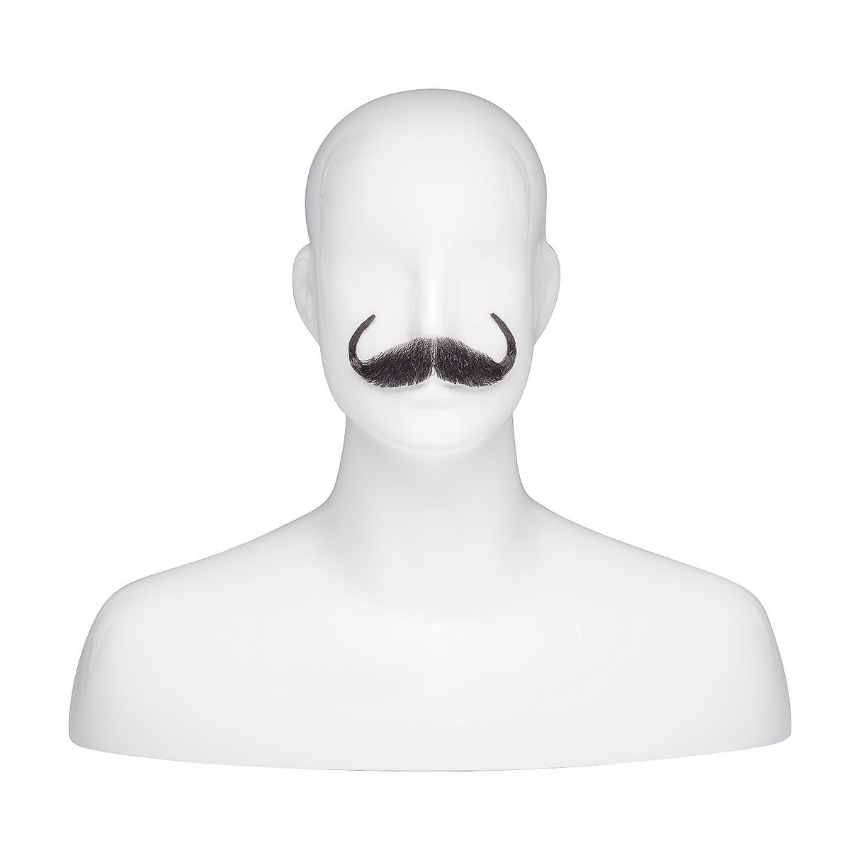 Handlebar Mustache - Human Hair