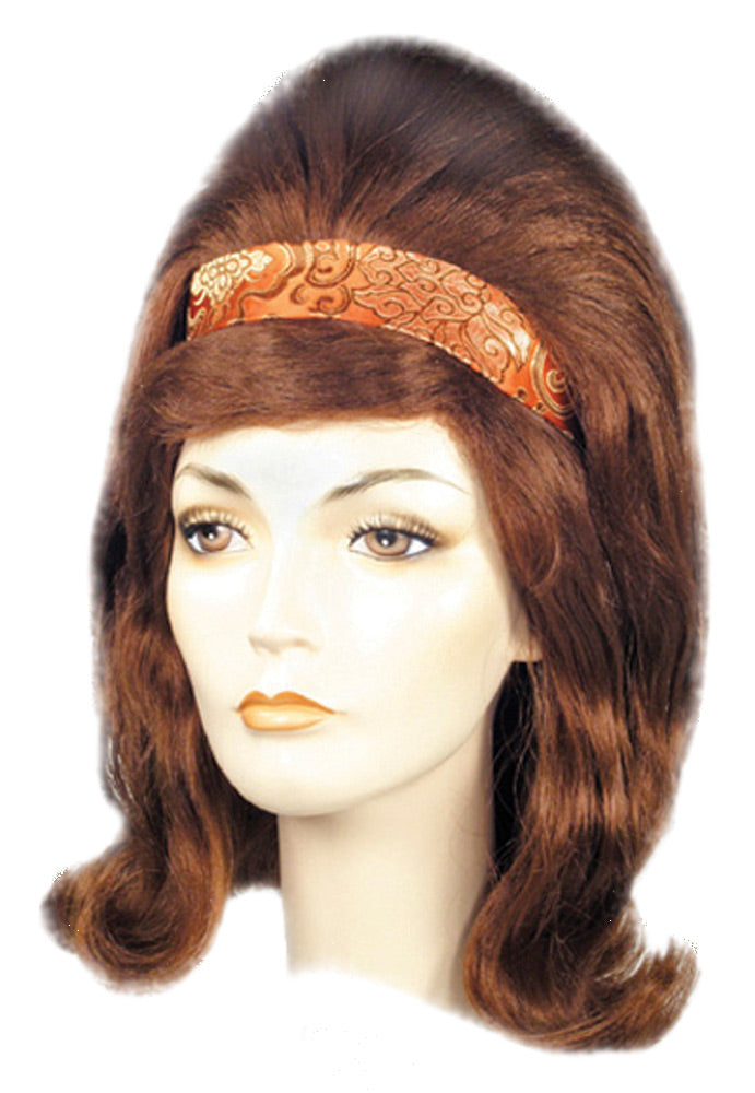 Vintage Bandstand Wig for 60s Themed Parties and Retro Costume Events