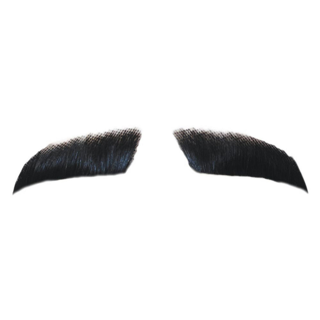 Natural Human Hair Eyebrows for Costumes and Theatrical Performance