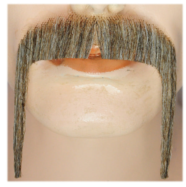 Discount Fu Manchu Mustache Blend for Themed Events and Character Costumes