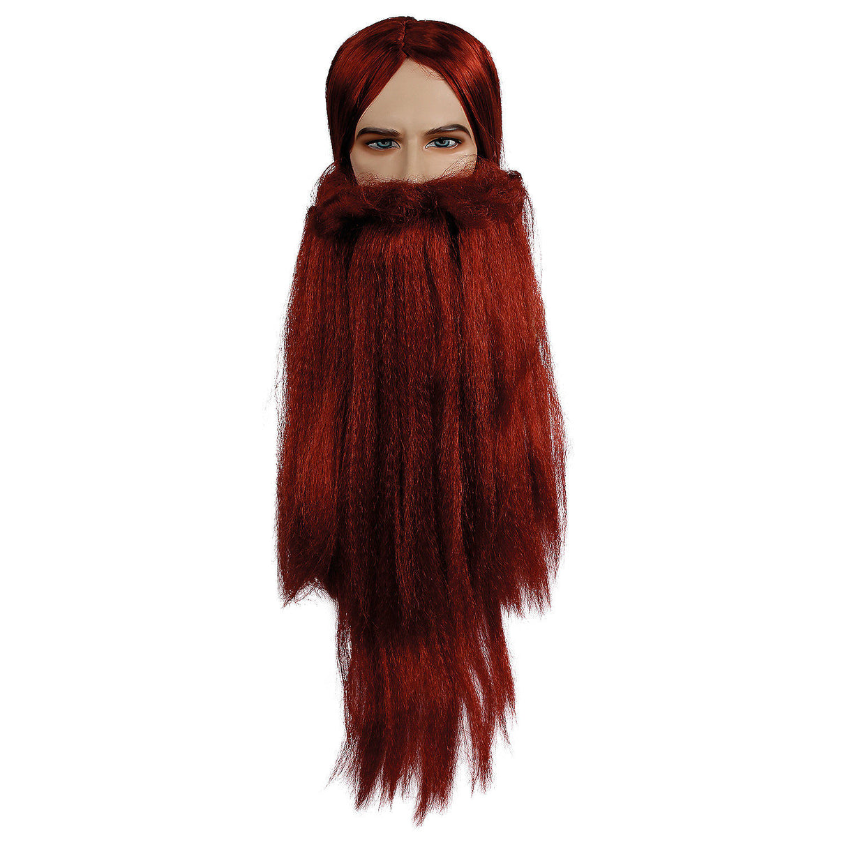 Wizard Wig and Beard Set for Halloween Parties Themed Events and Role Play
