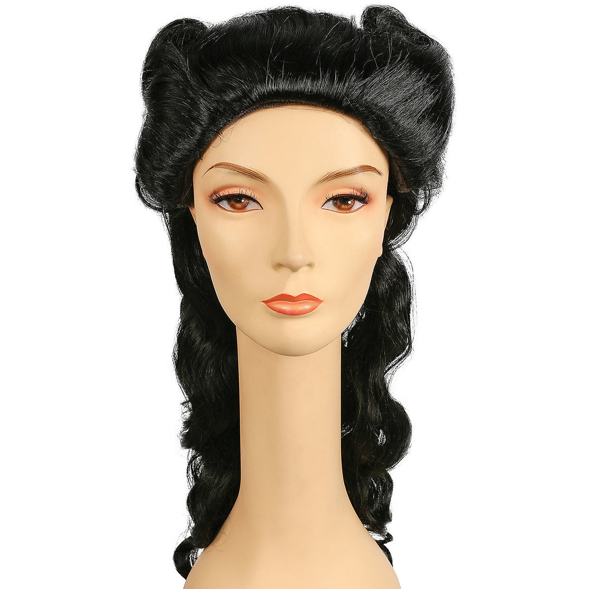 Authentic Evita Wig for Themed Parties Halloween Events and Dramatic Performances